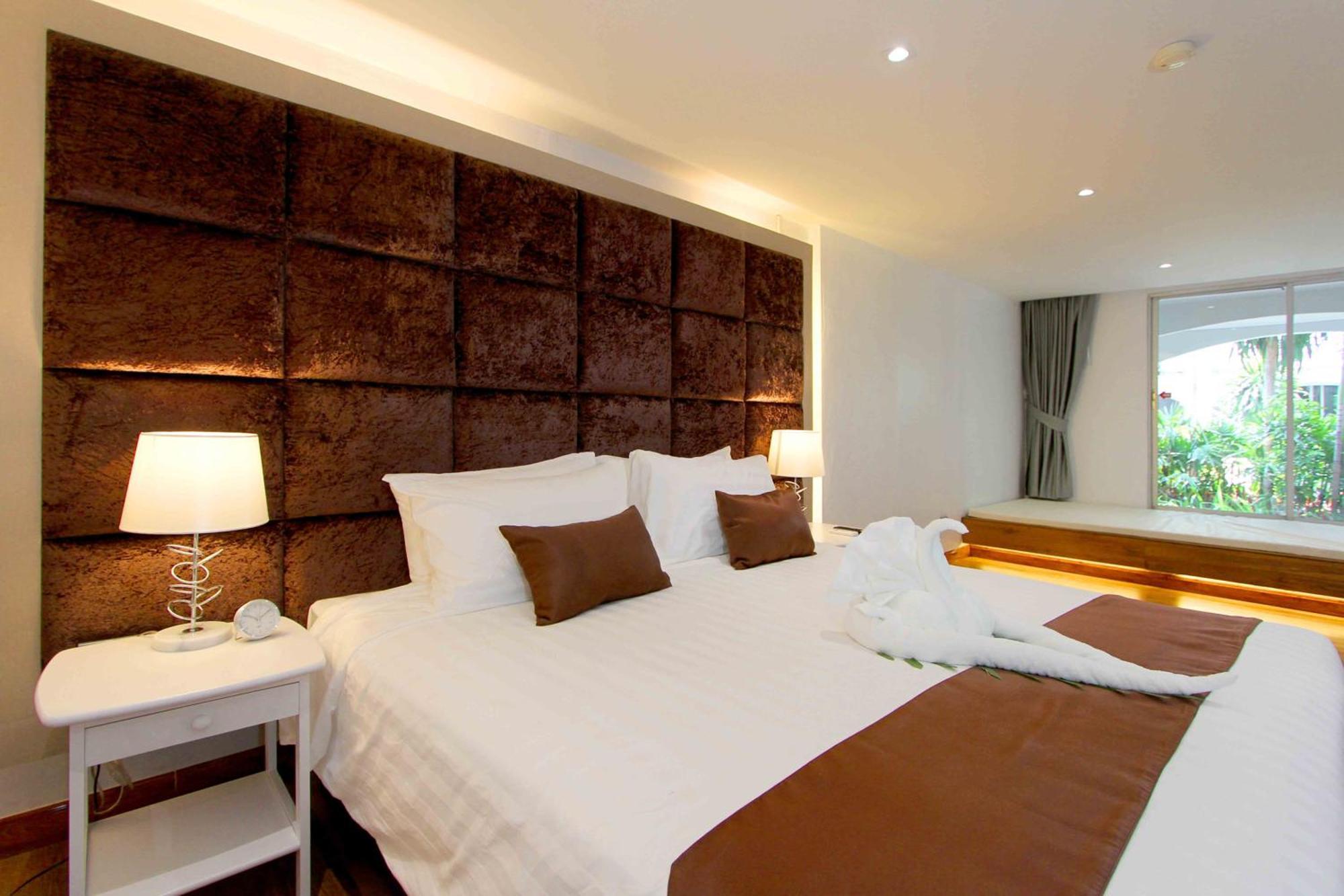Pooh Beach Resort & Spa Jomtien Beach Exteriör bild