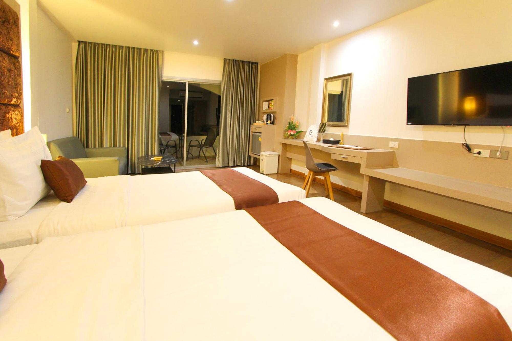 Pooh Beach Resort & Spa Jomtien Beach Exteriör bild