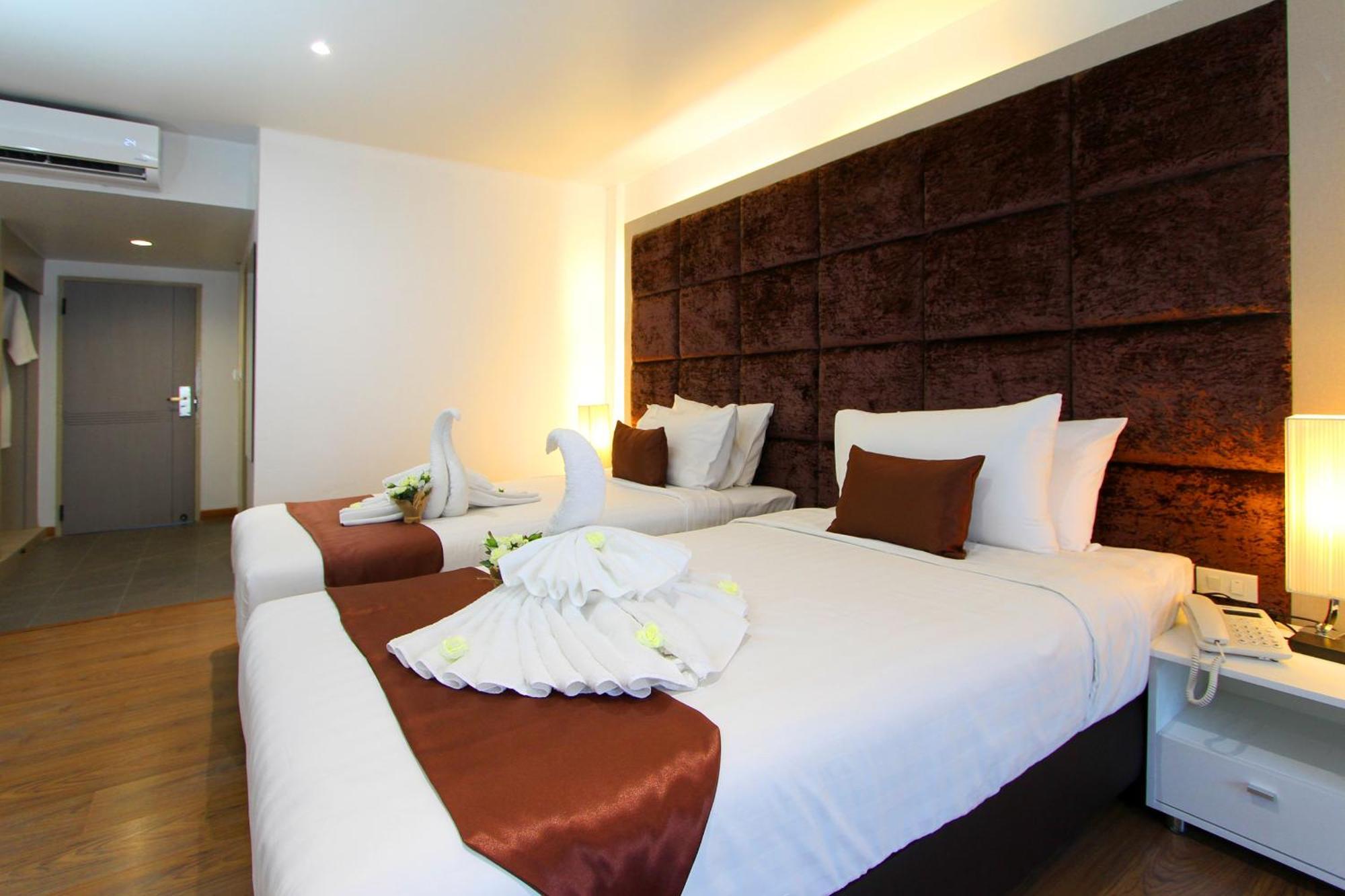 Pooh Beach Resort & Spa Jomtien Beach Exteriör bild
