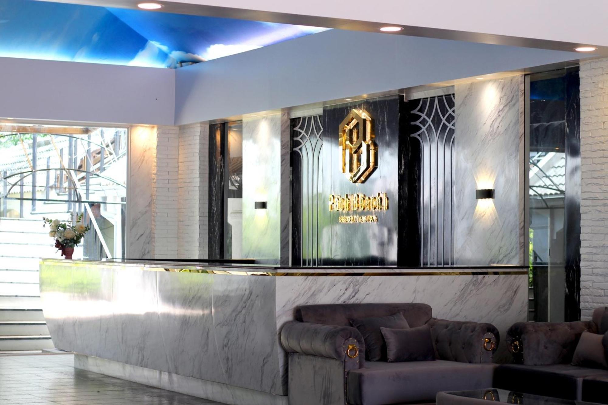 Pooh Beach Resort & Spa Jomtien Beach Exteriör bild