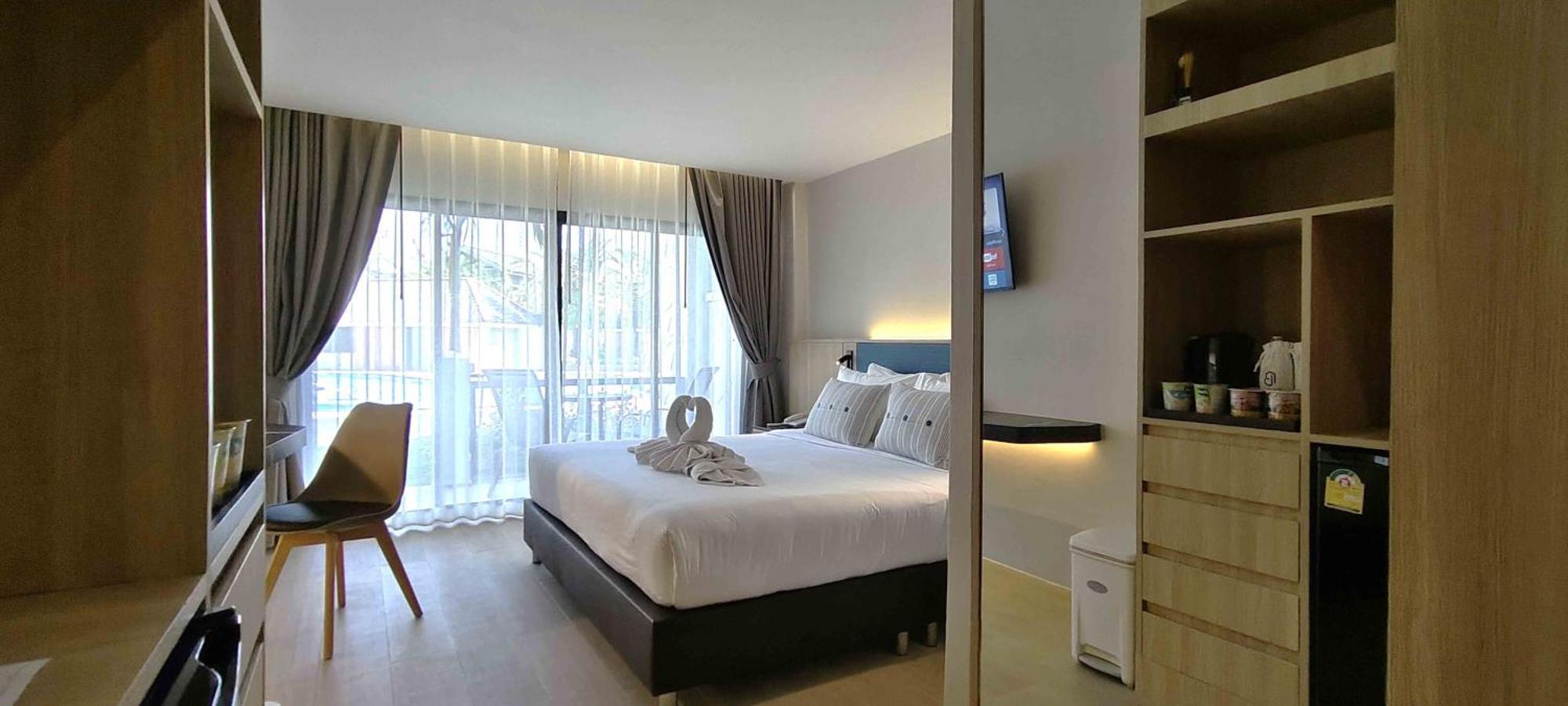 Pooh Beach Resort & Spa Jomtien Beach Exteriör bild