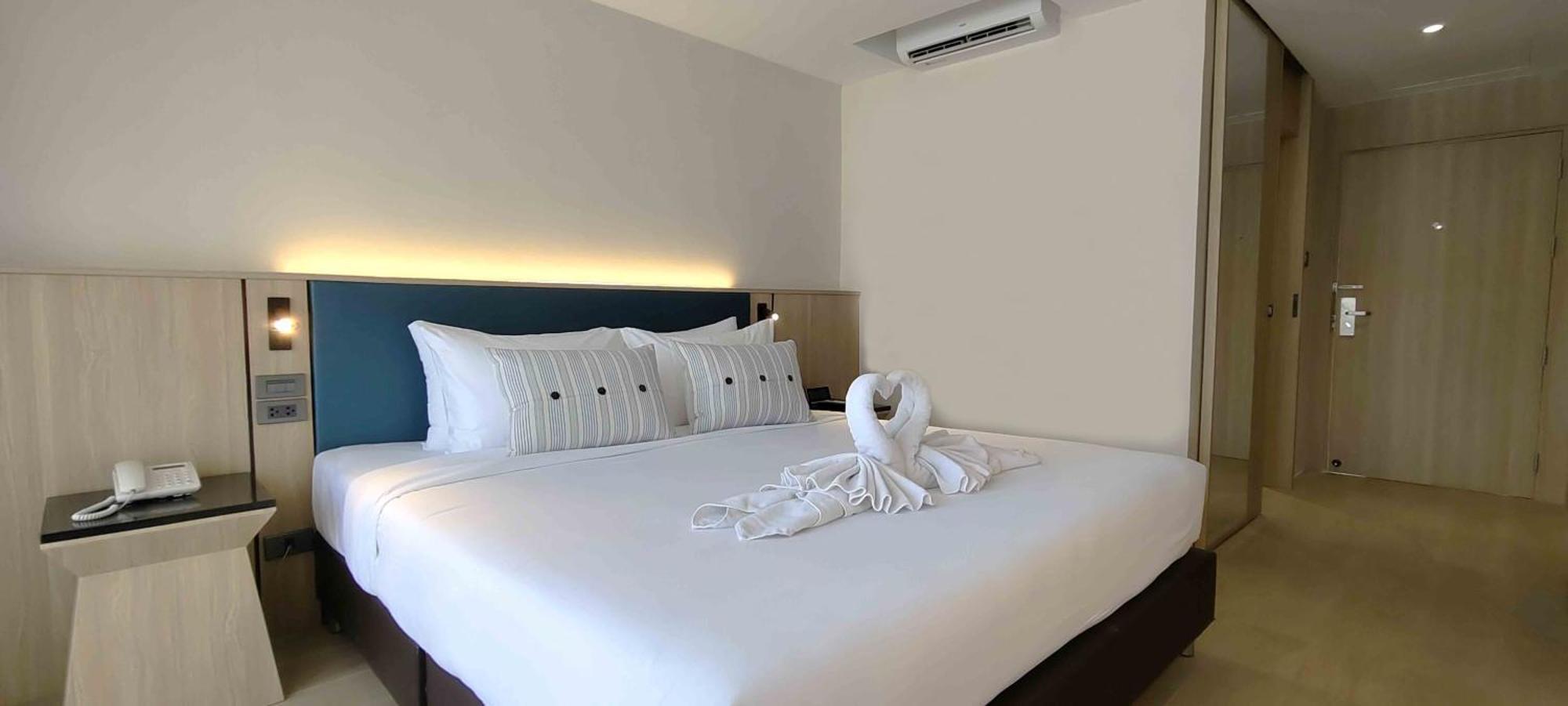 Pooh Beach Resort & Spa Jomtien Beach Exteriör bild