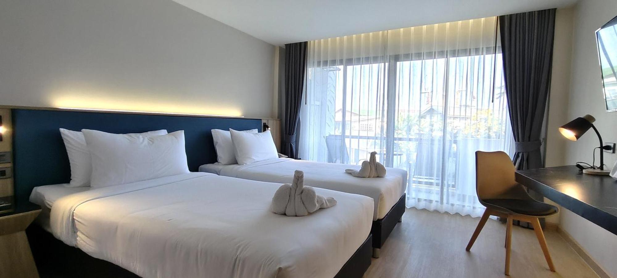Pooh Beach Resort & Spa Jomtien Beach Exteriör bild