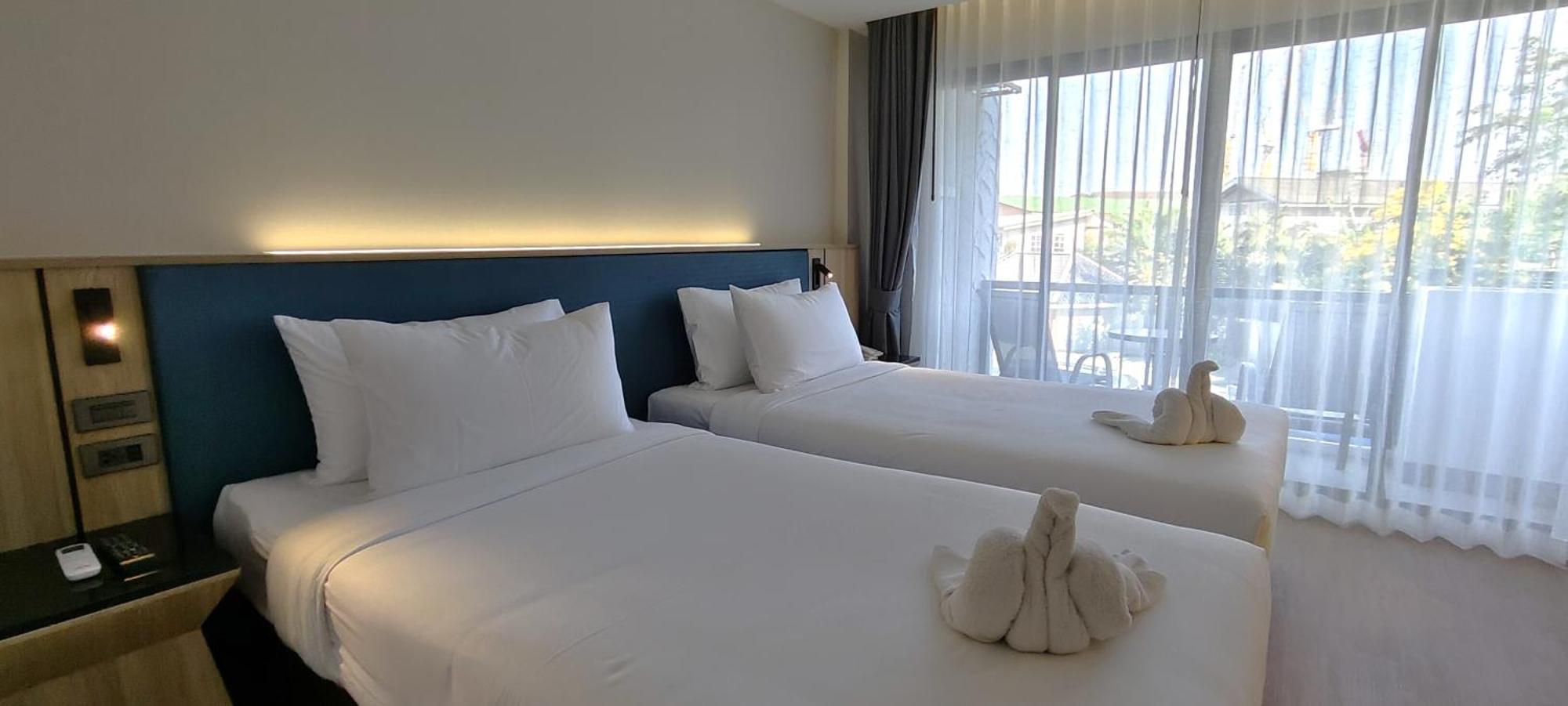 Pooh Beach Resort & Spa Jomtien Beach Exteriör bild