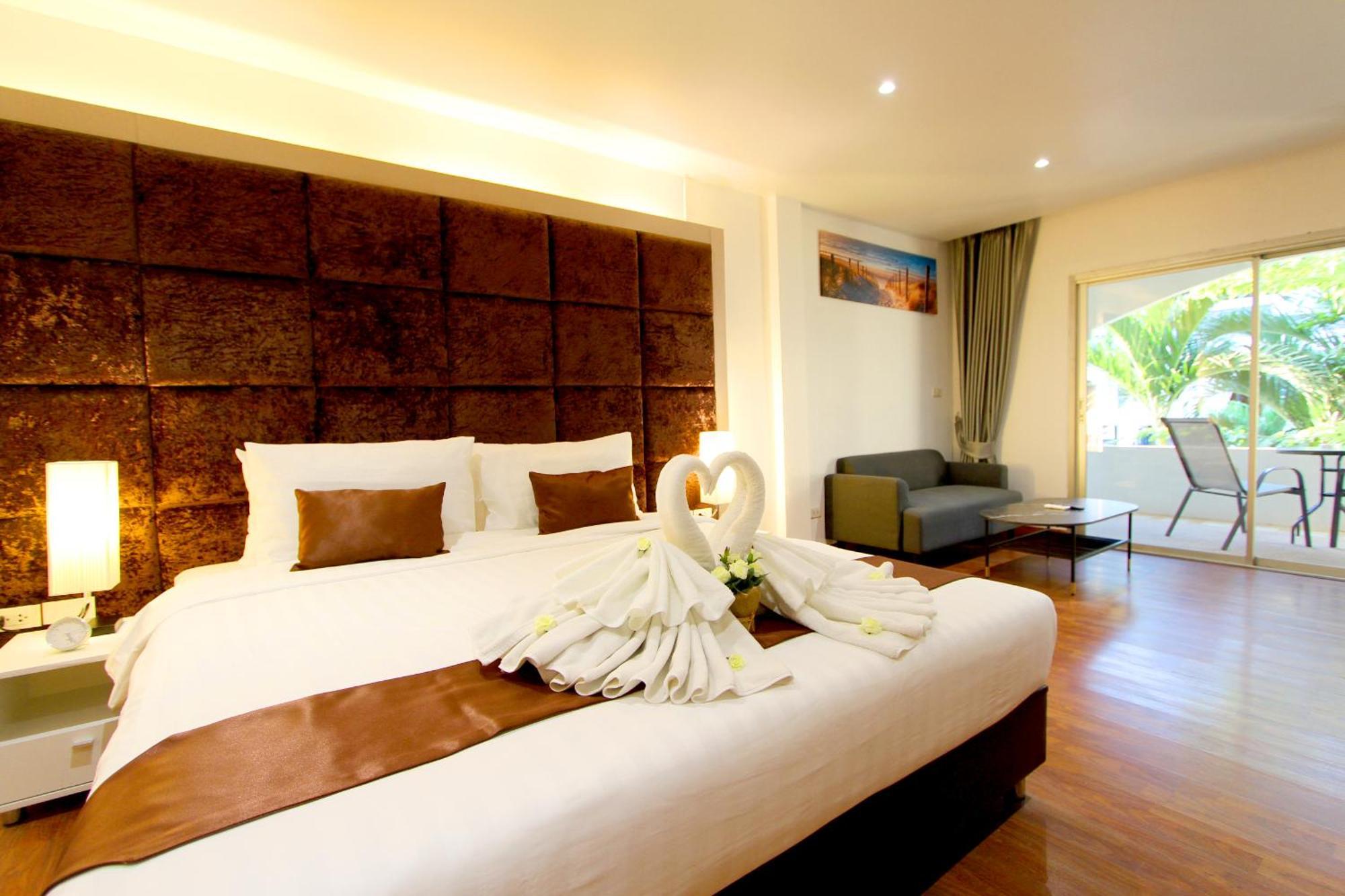 Pooh Beach Resort & Spa Jomtien Beach Exteriör bild