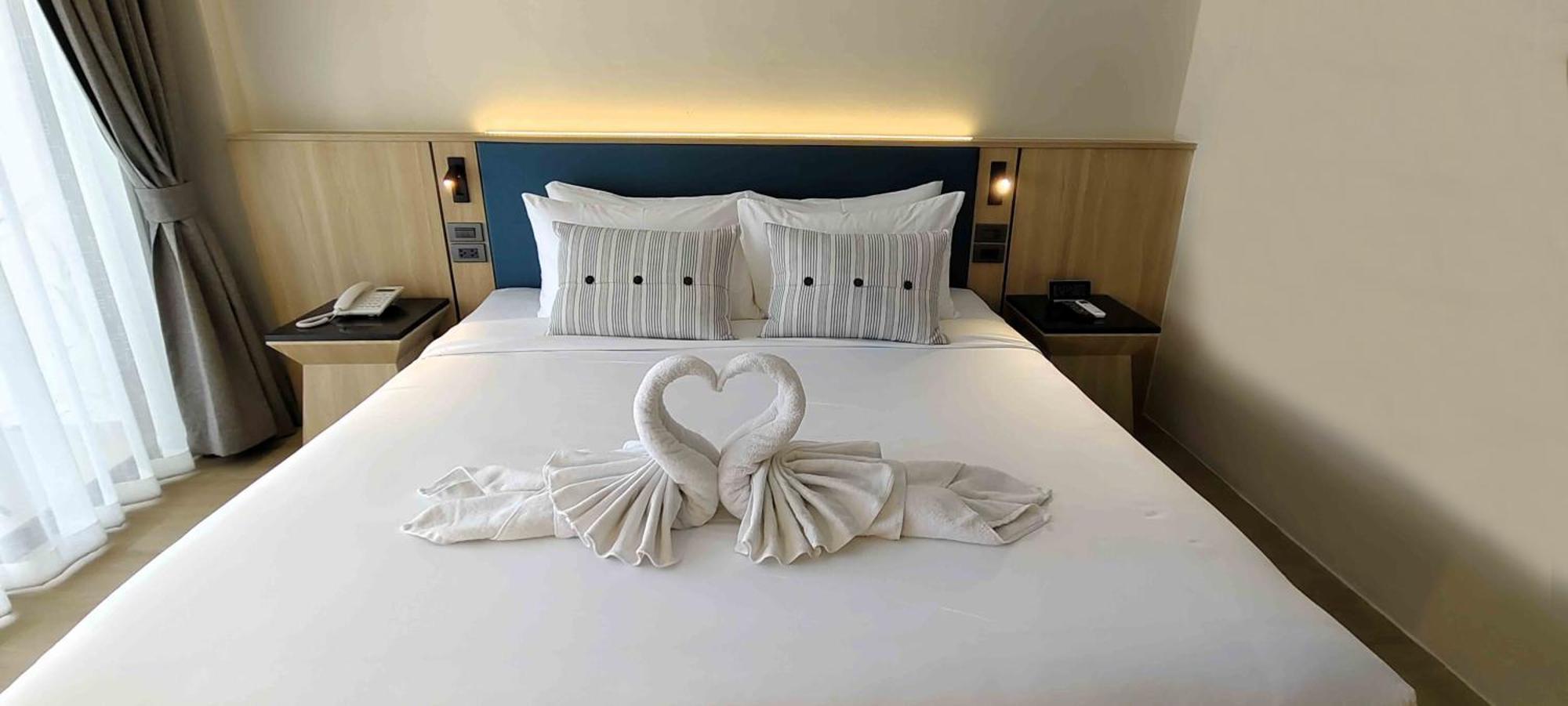 Pooh Beach Resort & Spa Jomtien Beach Exteriör bild
