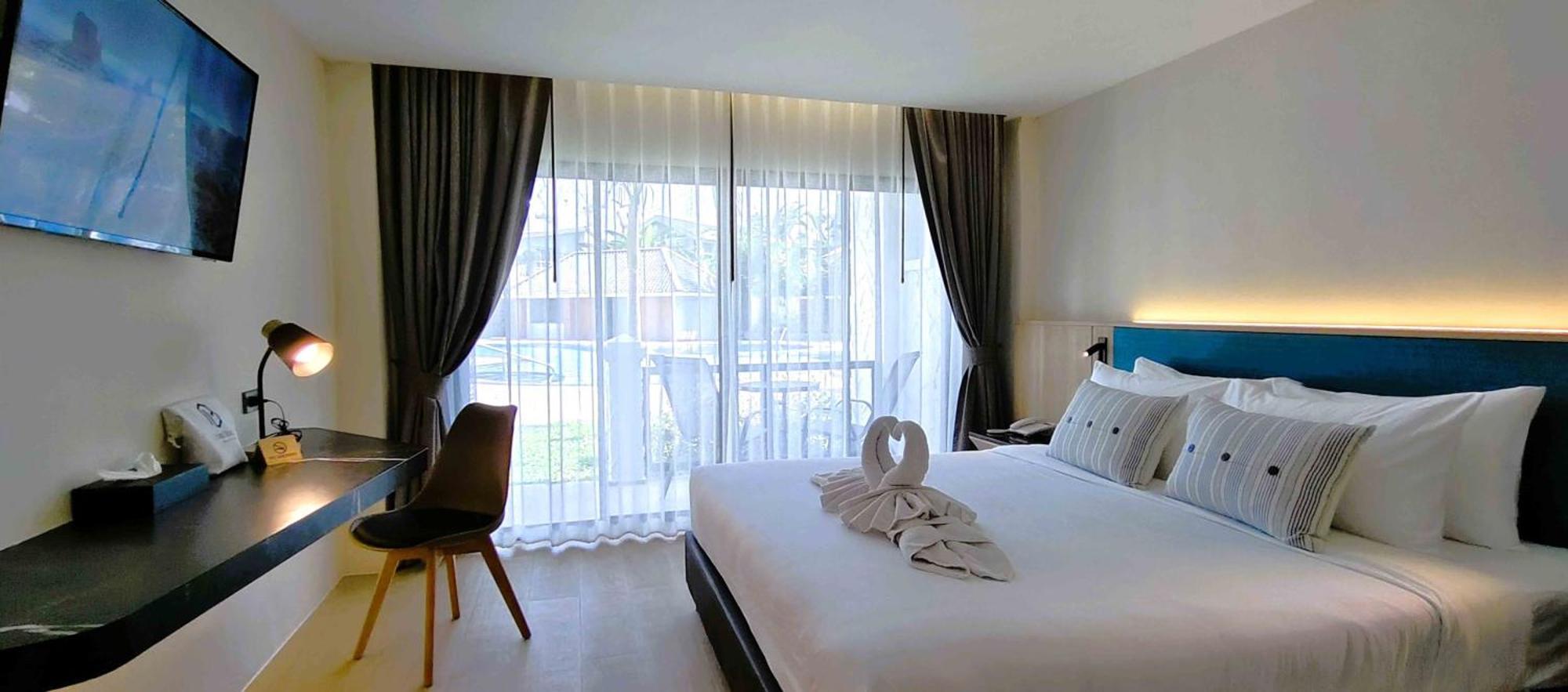 Pooh Beach Resort & Spa Jomtien Beach Exteriör bild