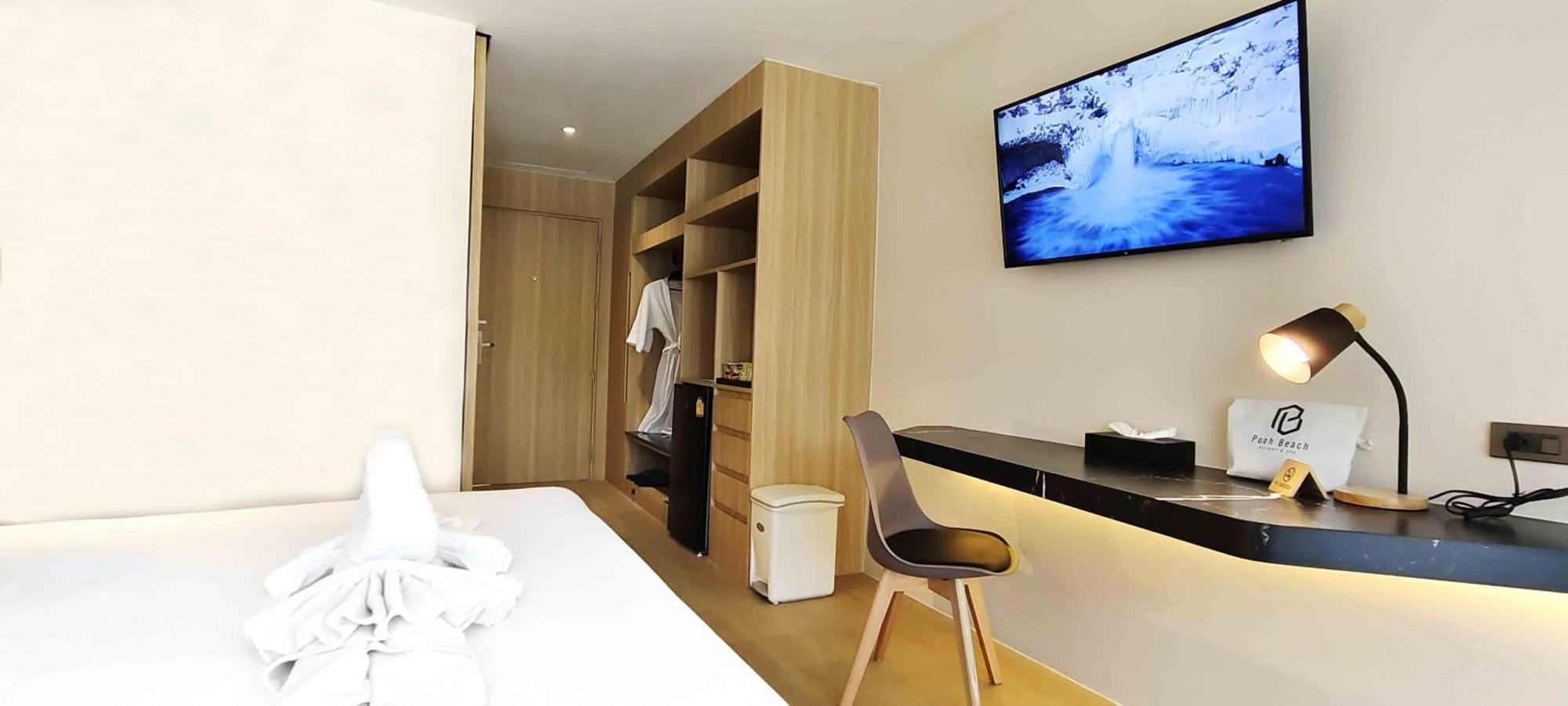Pooh Beach Resort & Spa Jomtien Beach Exteriör bild