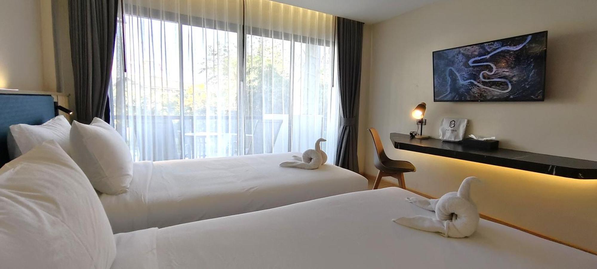 Pooh Beach Resort & Spa Jomtien Beach Exteriör bild