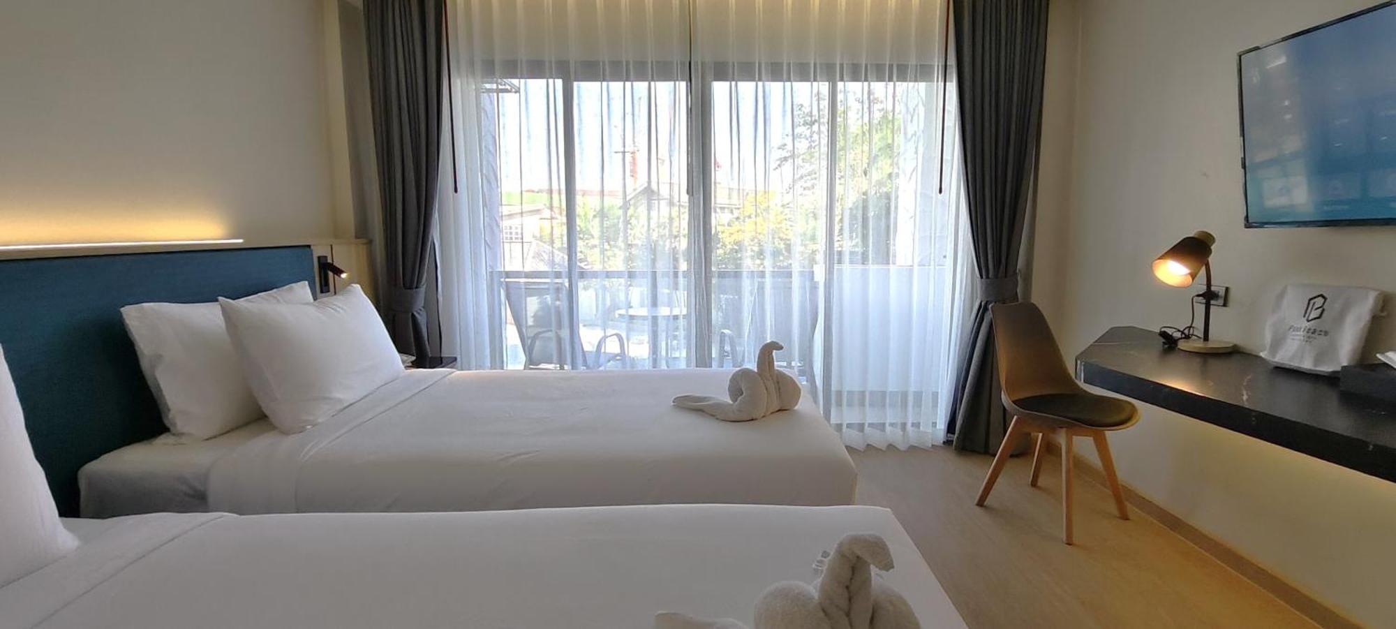 Pooh Beach Resort & Spa Jomtien Beach Exteriör bild