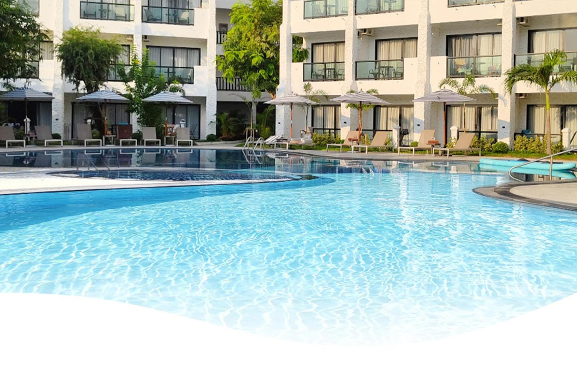 Pooh Beach Resort & Spa Jomtien Beach Exteriör bild