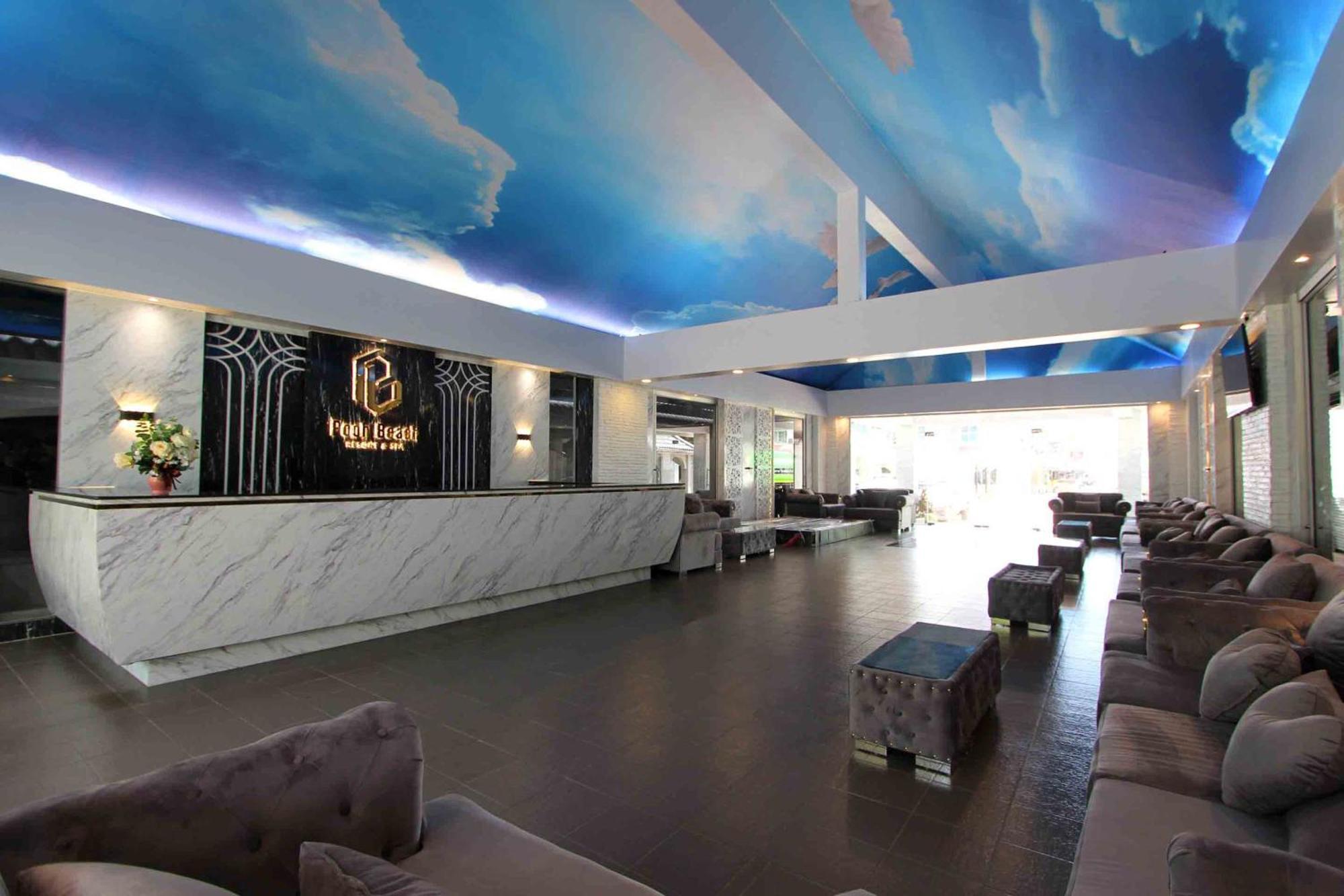 Pooh Beach Resort & Spa Jomtien Beach Exteriör bild